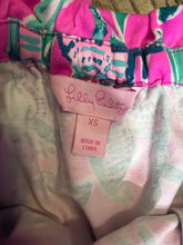 SIZE XS Lilly Pulitzer PINK GREEN Rompers