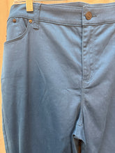SIZE 14 CHICO'S Blue Pants