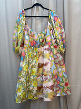 SIZE 2X DAVI & DANI Multi-Color Dress