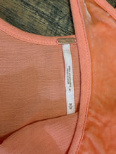 SIZE M FREE PEOPLE Orange Dress