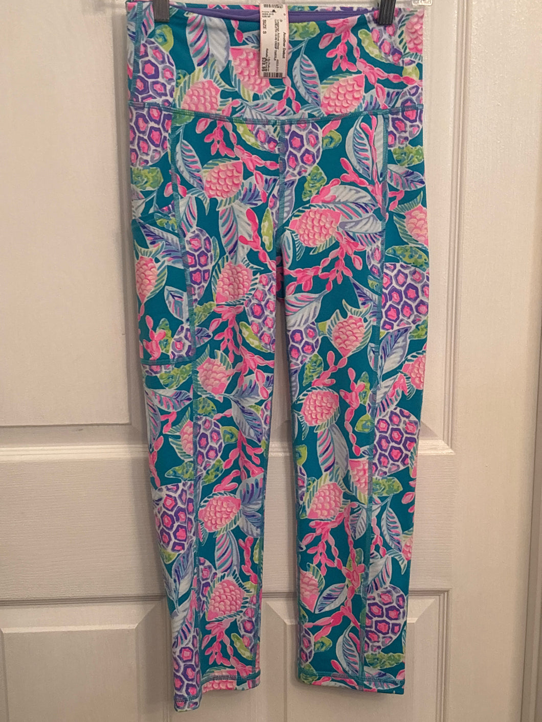 SIZE S Lilly Pulitzer Leggings Active Wear