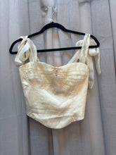 SIZE L PRETTY GARBAGE Ivory Tops