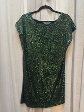 SIZE S CABLE & GAUGE DARK GREEN Dress