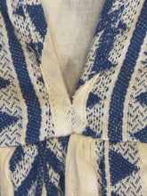 SIZE S NEVER A WALLFLOWER BLUE WHITE Dress