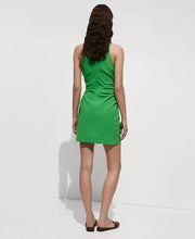 SIZE S MNG Green Dress