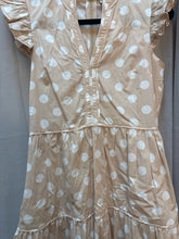 SIZE XS CECE BEIGE WHT Dress