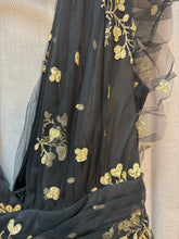 SIZE L BALTIC BORN BLK GLD Dress