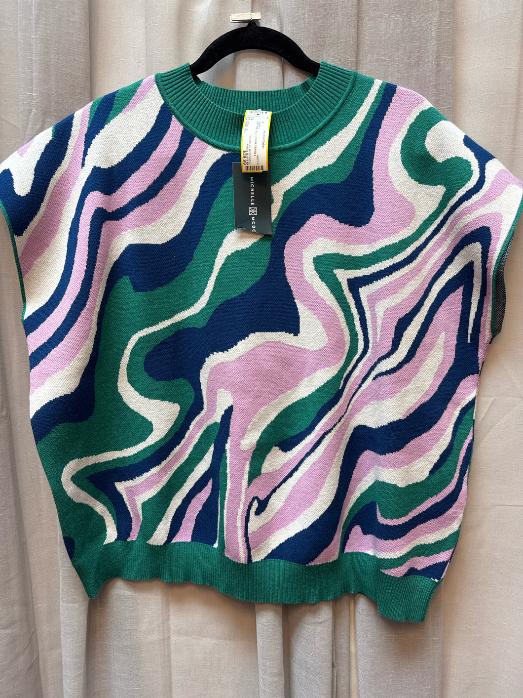 SIZE XL MICHELLE MCDOWELL Sweaters