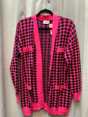 Size L JESS LEA cardigan