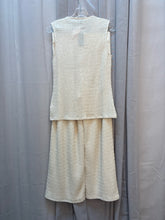 SIZE S EXPRESS Cream 2Pcs Suits