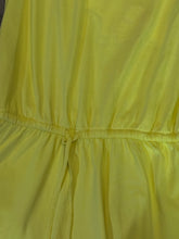 SIZE XL IVORY ELLA Yellow Rompers