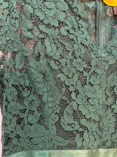 SIZE XL MIUSOL DARK GREEN Dress