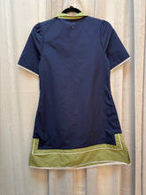 SIZE S MARY SQUARE NVY GRN Dress