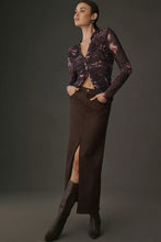SIZE XXS PILCRO/ANTHRO Plum Tops