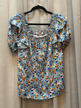 SIZE XS JOY JOY BLU ORNG Tops