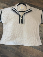 SIZE M EMILY MCCARTHY IVORY BLACK Tops