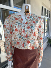 SIZE L SHEIN CREAM ORNG Tops