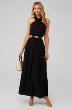 SIZE M YOUNG FABULOUS & BROKE Black Dress