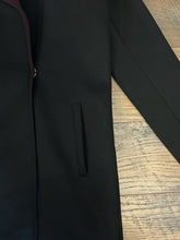 SIZE S MARC NEW YORK BLK BURGDY Outerwear