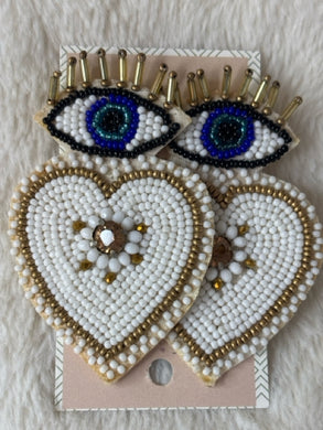 PISTOLS & PEARLS Earrings