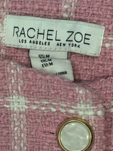 Size M RACHEL ZOE PINK WHITE Blazers