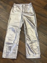 SIZE 6 ABERCROMBIE Silver Jeans