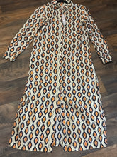 SIZE S NIC+ZOE YELLOW ORANGE Dress
