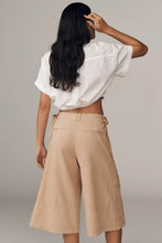 SIZE 14 ANTHROPOLGIE Tan Shorts