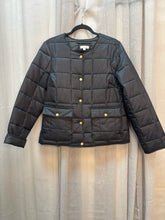 SIZE L CROWN & IVY Black Outerwear
