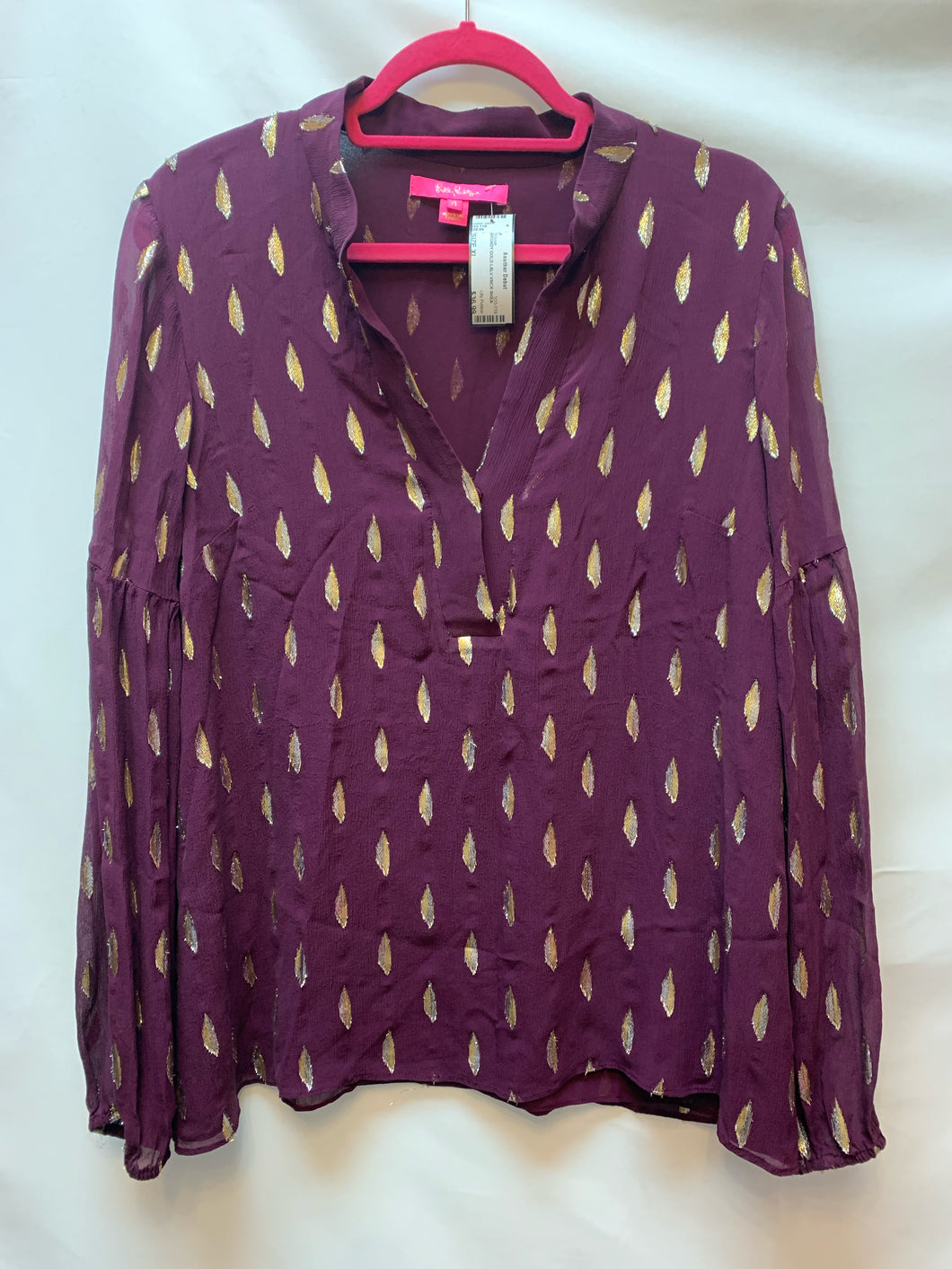 SIZE XL Lilly Pulitzer Blouse