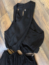 SIZE M YOUNG FABULOUS & BROKE Black Dress