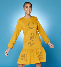 SIZE S DISNEY Mustard Dress