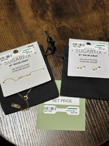 SUGARFIX Jewelry Set