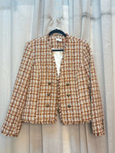 Size XL S'EDGE BRWN BLU Blazers