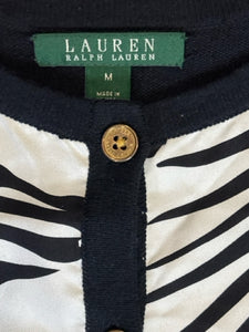 Size M LAUREN RALPH LAUREN cardigan