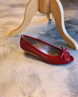 SIZE 7.5 VAN ELI Wedges
