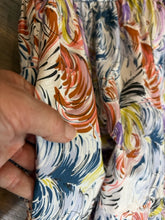 SIZE S ANTHROPOLGIE Multi-Color Dress
