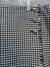 SIZE 10 TALBOTS BLK WHT Skirt