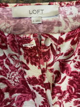 SIZE 4 LOFT MAGENTA Dress