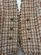 Size XL S'EDGE BRWN BLU Blazers