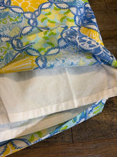 SIZE 14 Lilly Pulitzer BLUE YELLOW Dress