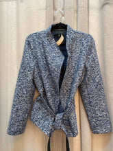 Size 14 BANANA REPUBLIC BLU WHT Blazers