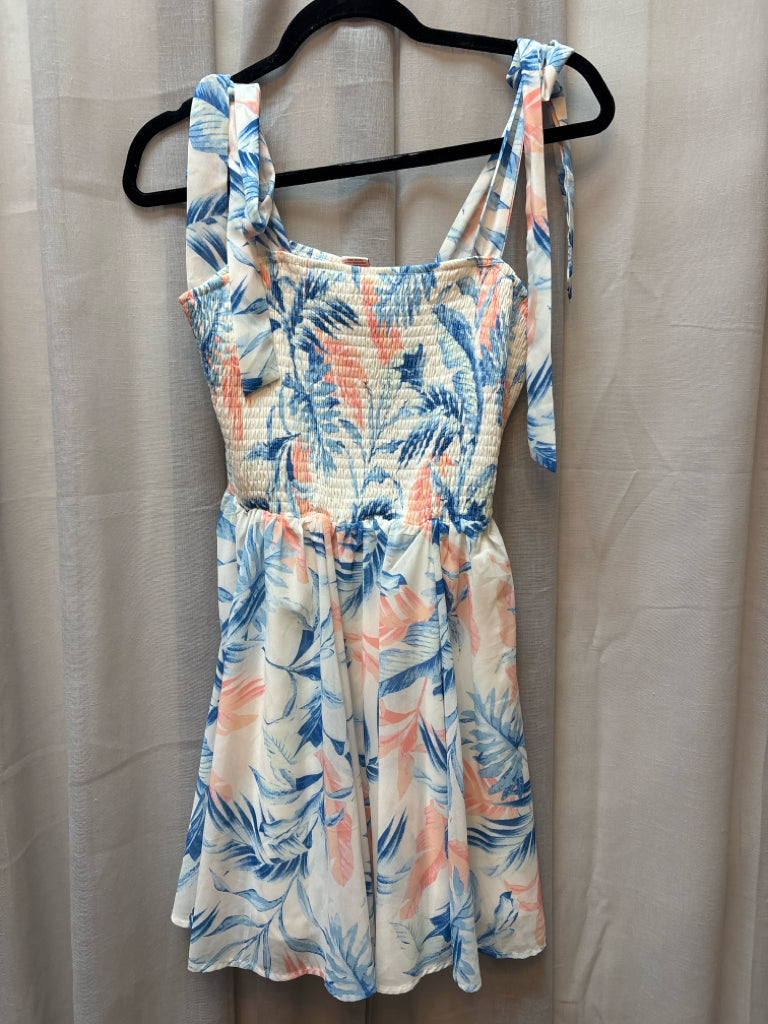 tropical dress to impress Tropical Print Gauze Kimono with Elastic Waist Tie in Milk Tea  Dress 2  Impress NH