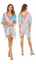 SIZE L KHUSH PINK BLUE TAN Swim Covers