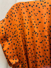 SIZE M PAPER CRANE RUST BLK Dress