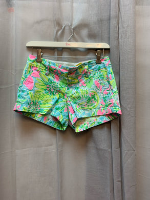SIZE 00 Lilly Pulitzer Shorts