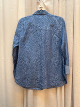 SIZE M CHICO'S Navy Shirt