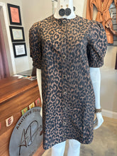 SIZE S ENTRO BLK BRWN Dress