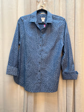 SIZE M CHICO'S Navy Shirt