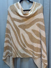 Size L/XL CHICO'S PEACH TAN cardigan